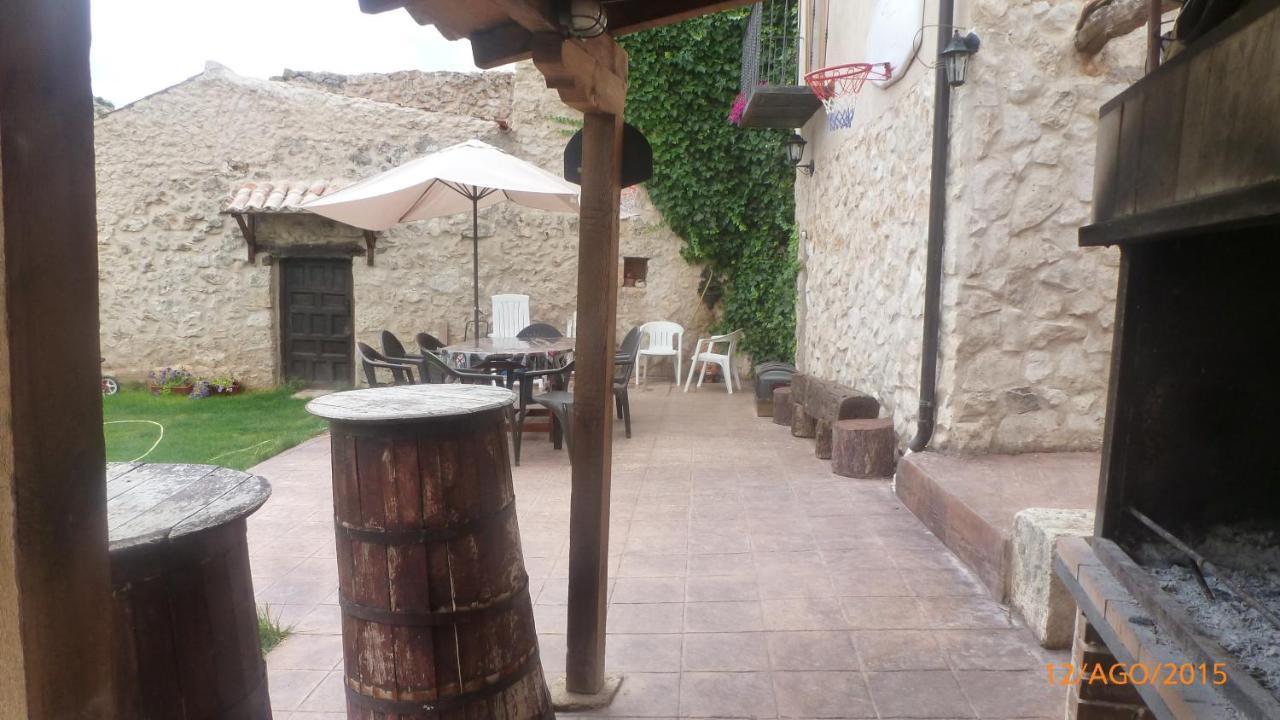 Casa Rural Marina Curiel de Duero エクステリア 写真